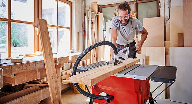 Circular table saws from Einhell for you and all your projects ...