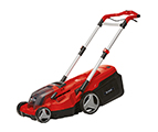 Cordless lawn mower – powerful, flexible, and ideal for medium-sized gardens.